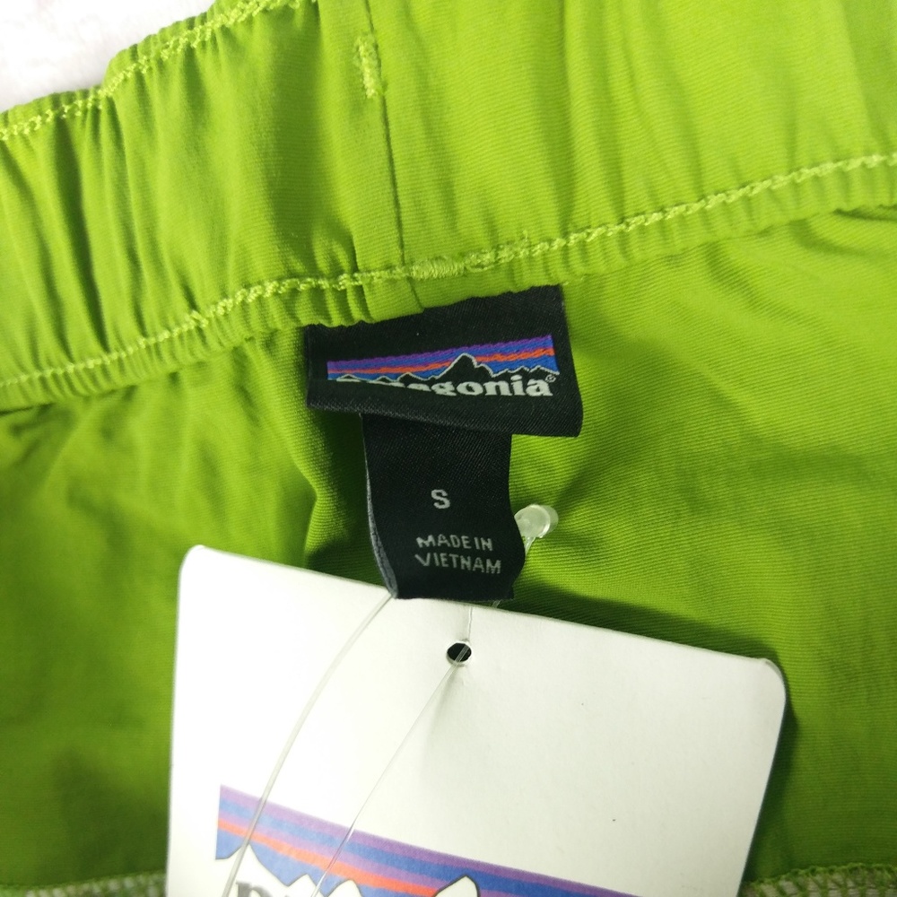 Patagonia women's baggies skirt small green tropic - Picture 4 of 8
